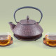 Teekanne aus Gusseisen 1,2 Liter im Set