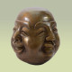 Figur aus Bronze, Buddha