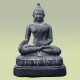 Figur aus Polyresin, Buddha
