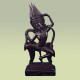 Figur aus Polyresin, Shiva