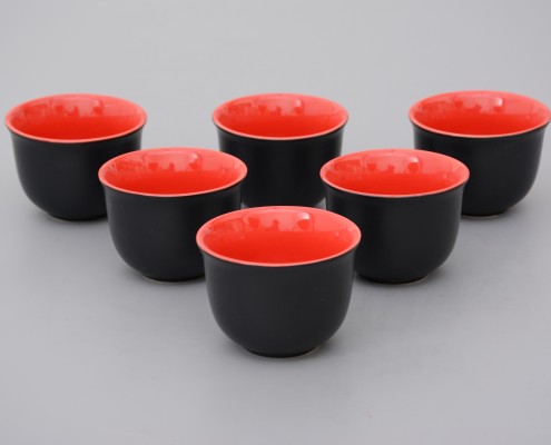 Teecups aus Keramik