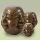 Figur aus Bronze