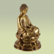 Figur aus Bronze