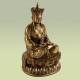 Figur aus Bronze