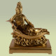Figur aus Bronze