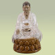 Buddha-Figur aus Keramik