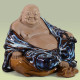 Buddha-Figur aus Keramik