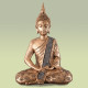 Buddha-Figur aus Polyresin