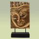 Buddhapanel goldfarben