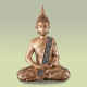 Figur aus Polyresin, Buddha